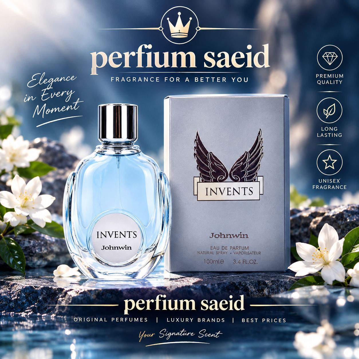 عطر مردانه اینوکتوس جانووین ۱۰۰ میل